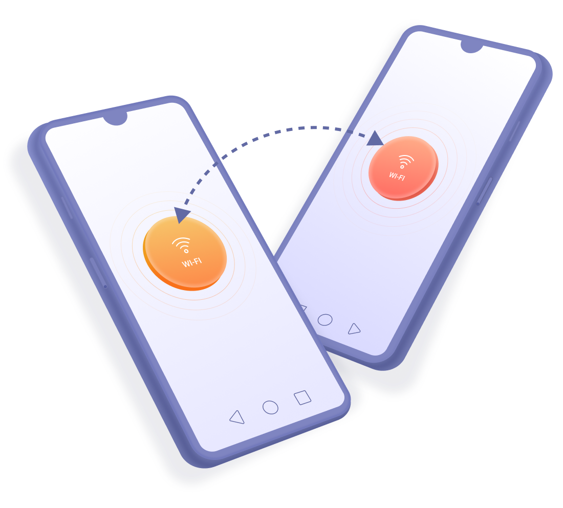  whatsapp transfer - connect wi-fi